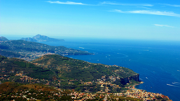 penisola e Capri da Monte Faito