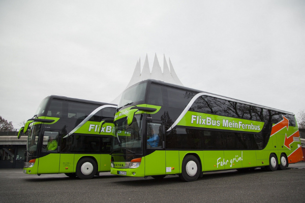 In arrivo i nuovi flix bus elettrici